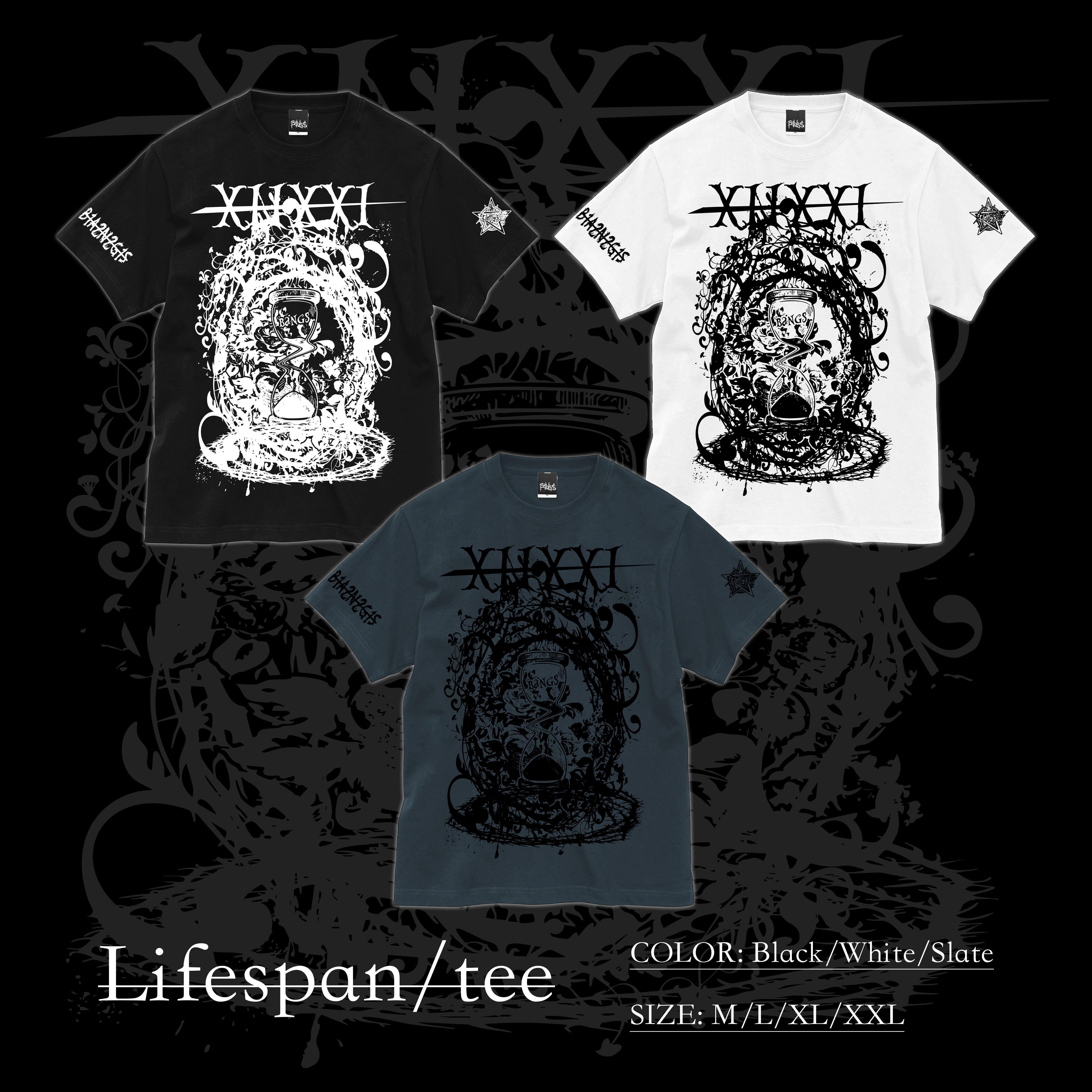 Lifespan/Tシャツ