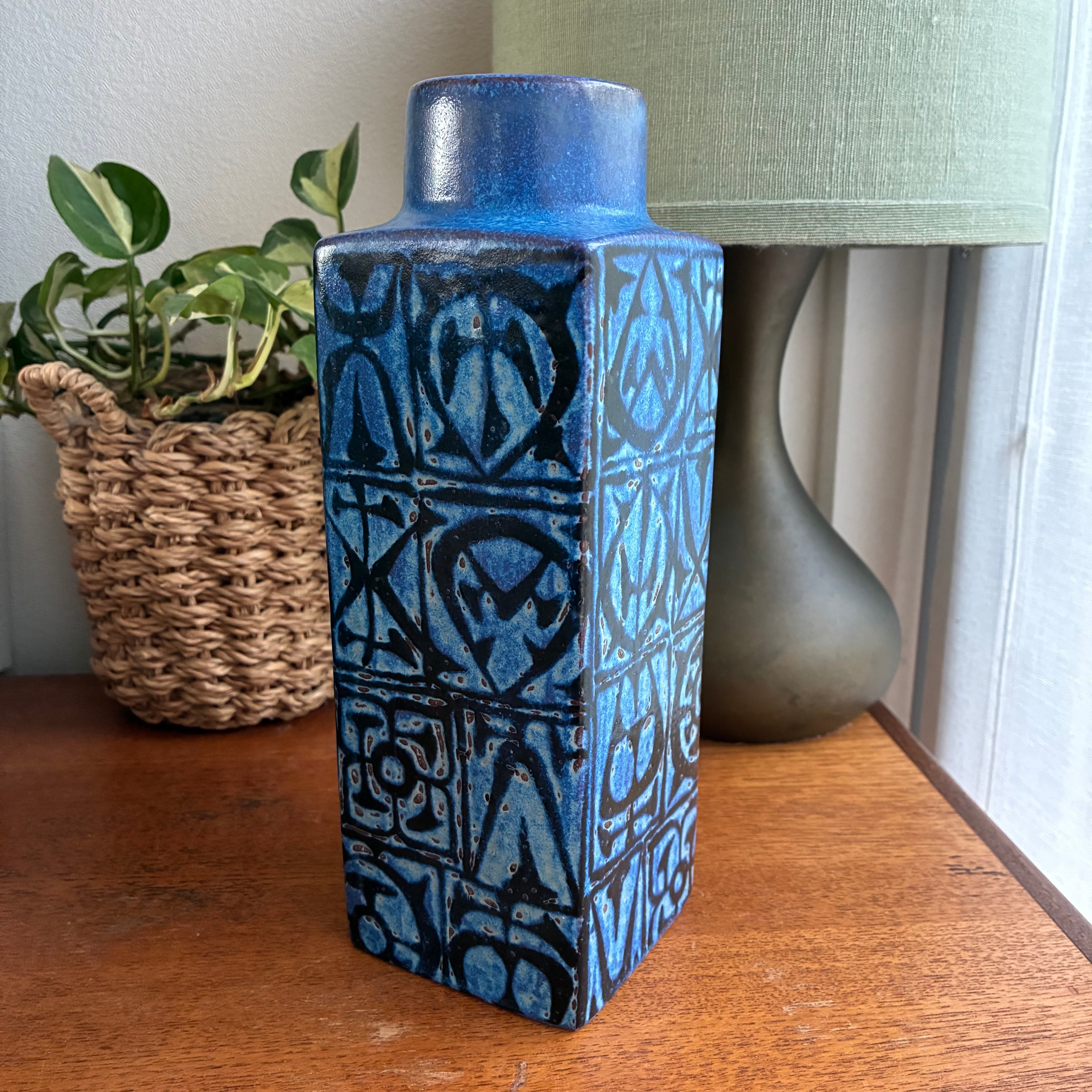 ロイヤルコペンハーゲン　バッカ　花瓶　ニルス・トーソン 22cm Royal Copenhagen / ロイヤルコペンハーゲン 22cm BACA / バッカ 花瓶