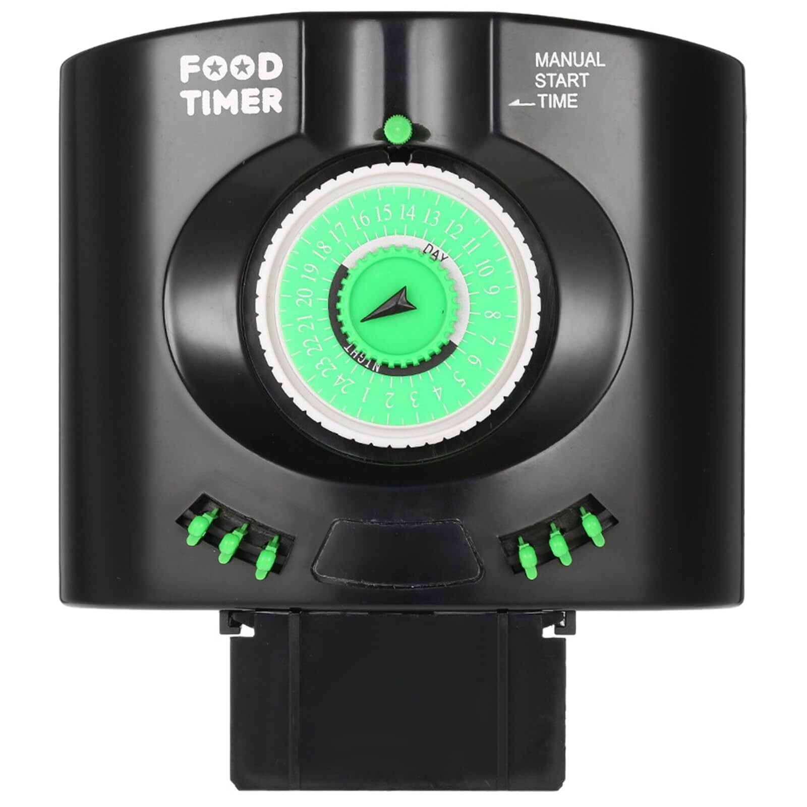 Leronron 2Kカメラ付き スマホ操作 魚用自動給餌器 LERONRON 水族館用