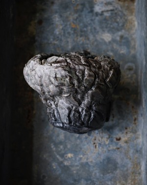 花器 烈土 -MOK ASH- / 羊と山羊