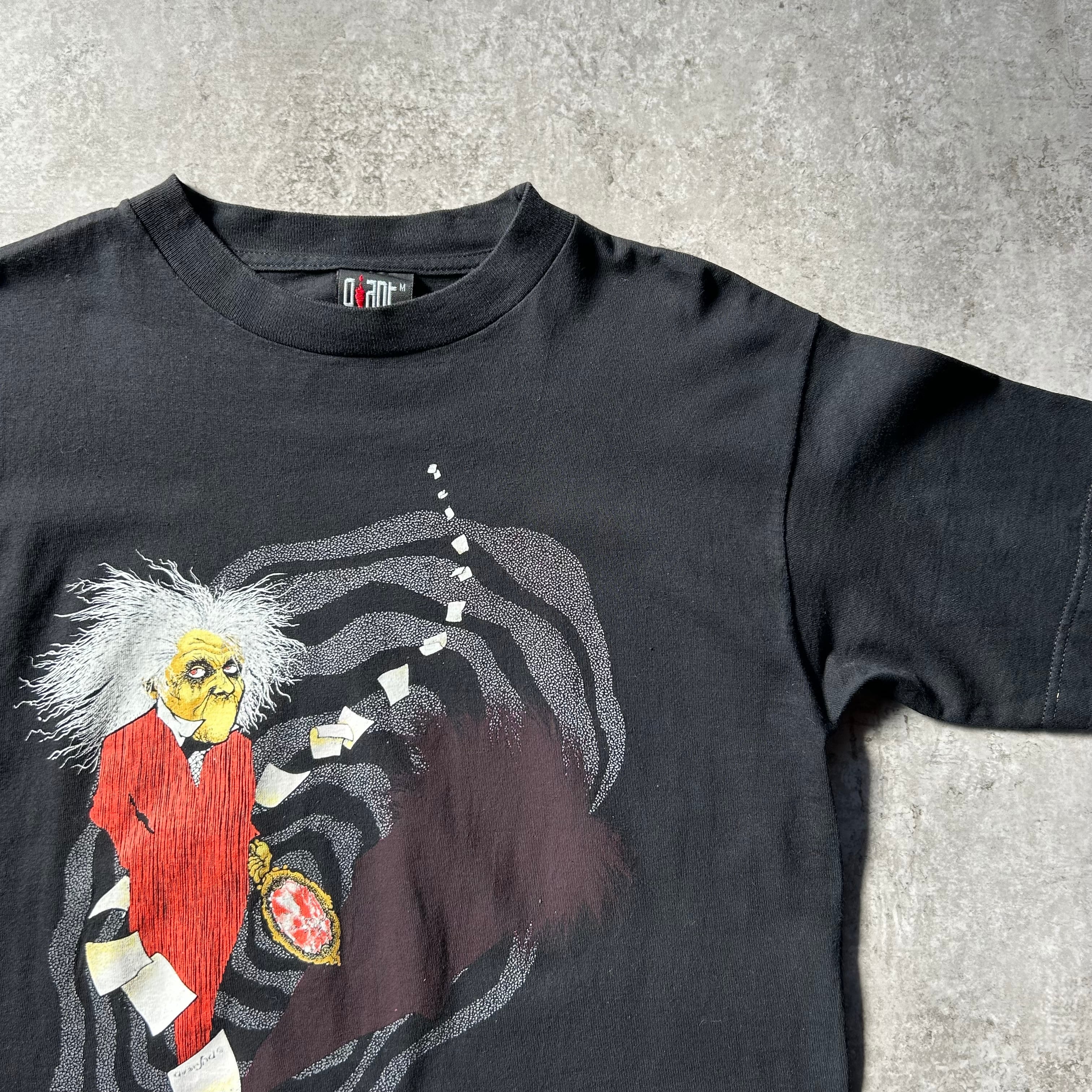 90s セプティックデス バンドtシャツ ブラック M パスヘッド 気違い