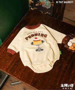 【BREEZE×太陽ノ塔コラボ】転写ボディオール　ベージュ PUDDINGプリン