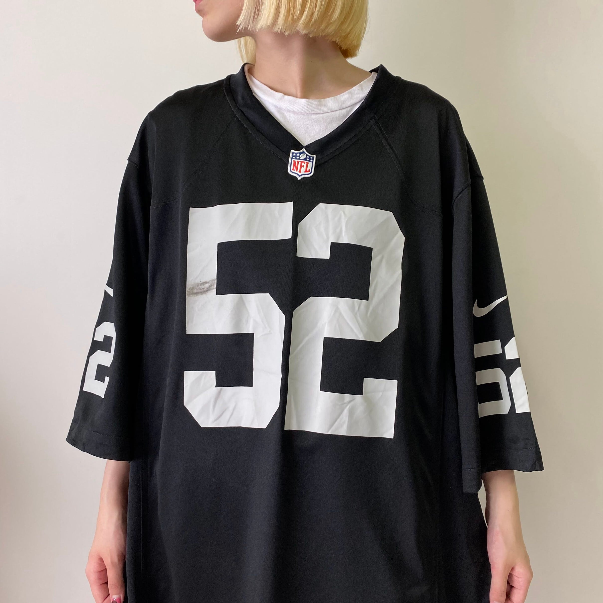 新入荷SALE対象外】 ビッグサイズ NIKE ナイキ NFL OAKLAND RAIDERS 