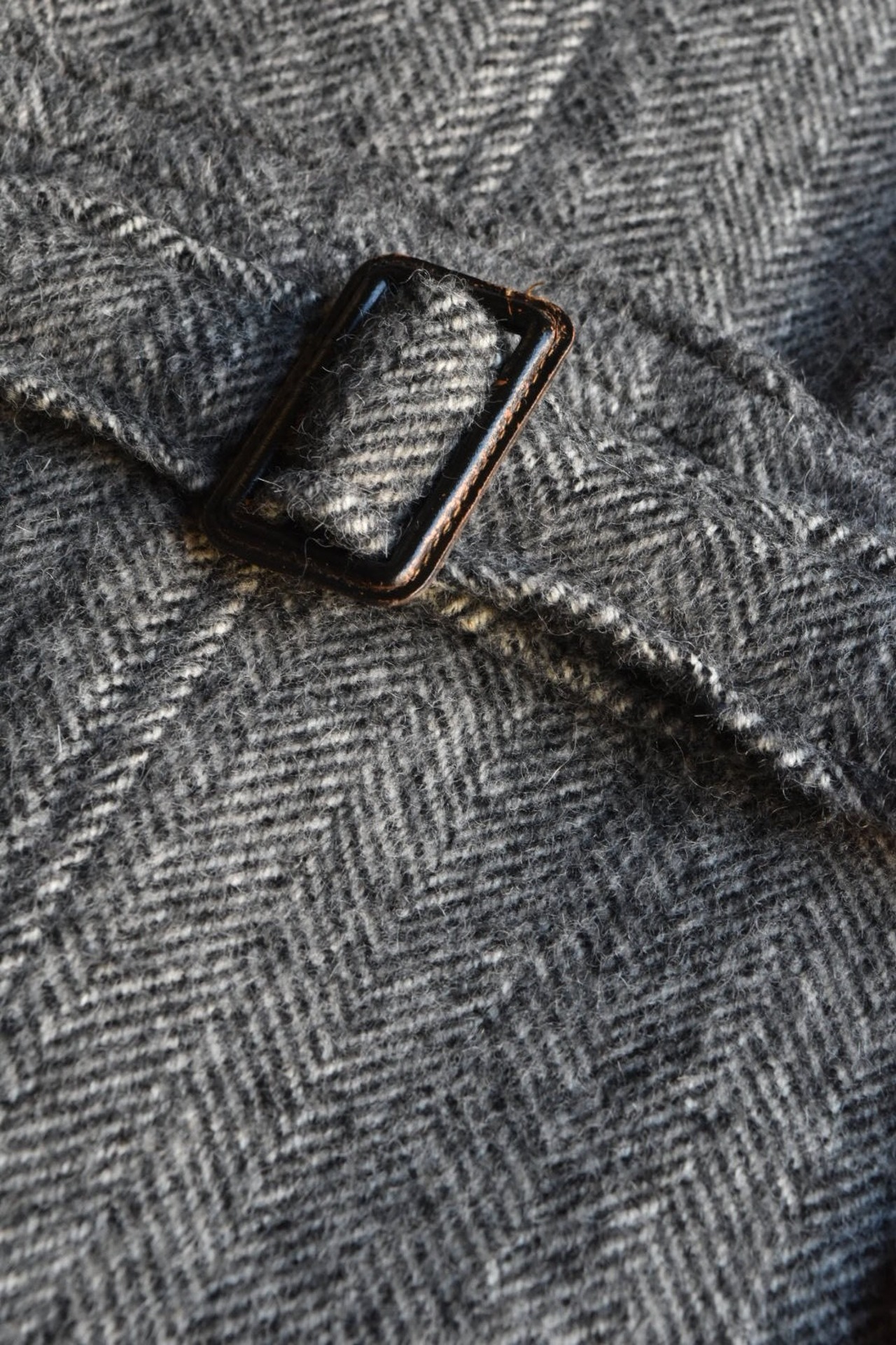 BURBERRYS Alpaca balmacaan coat