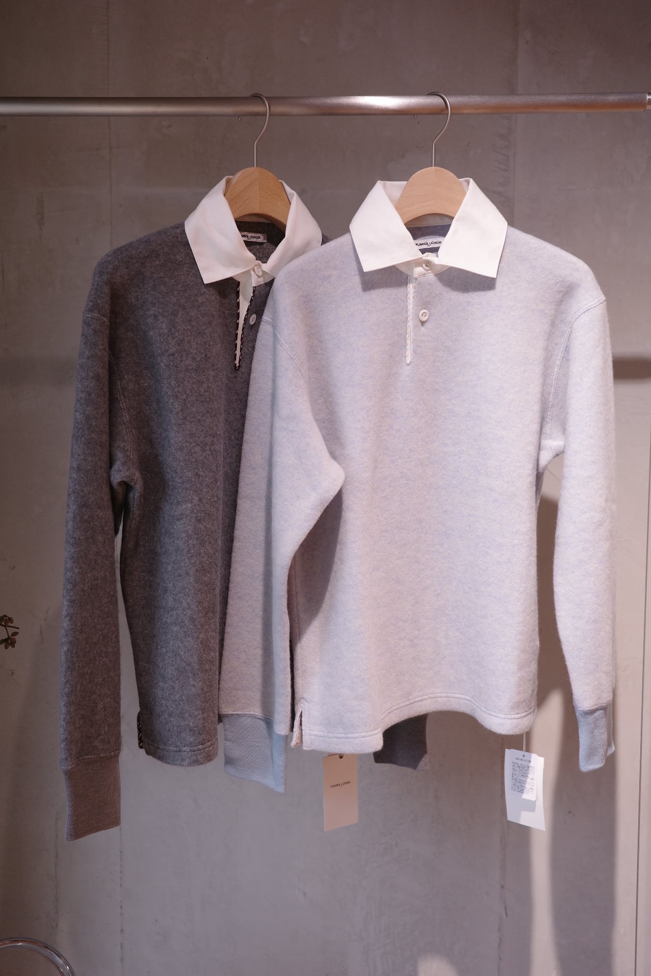 FUMIKA_UCHIDA/Square neck T | ikasa.