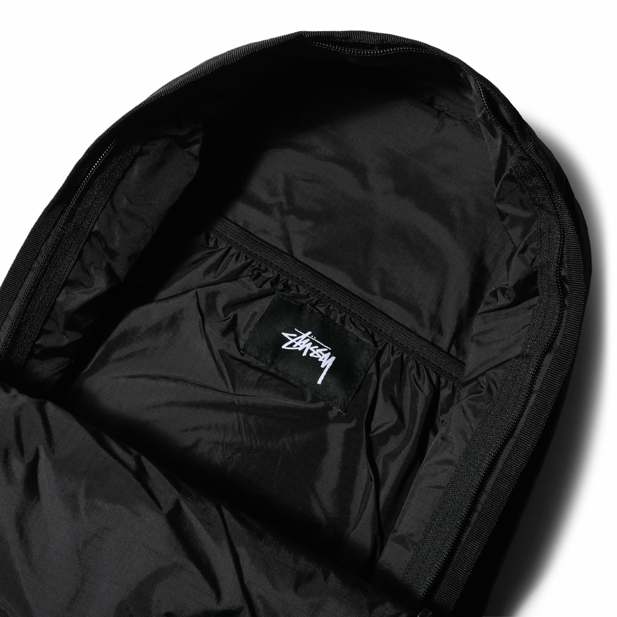 Stussy Diamond Ripstop BackPack Black ステューシー リュック バック