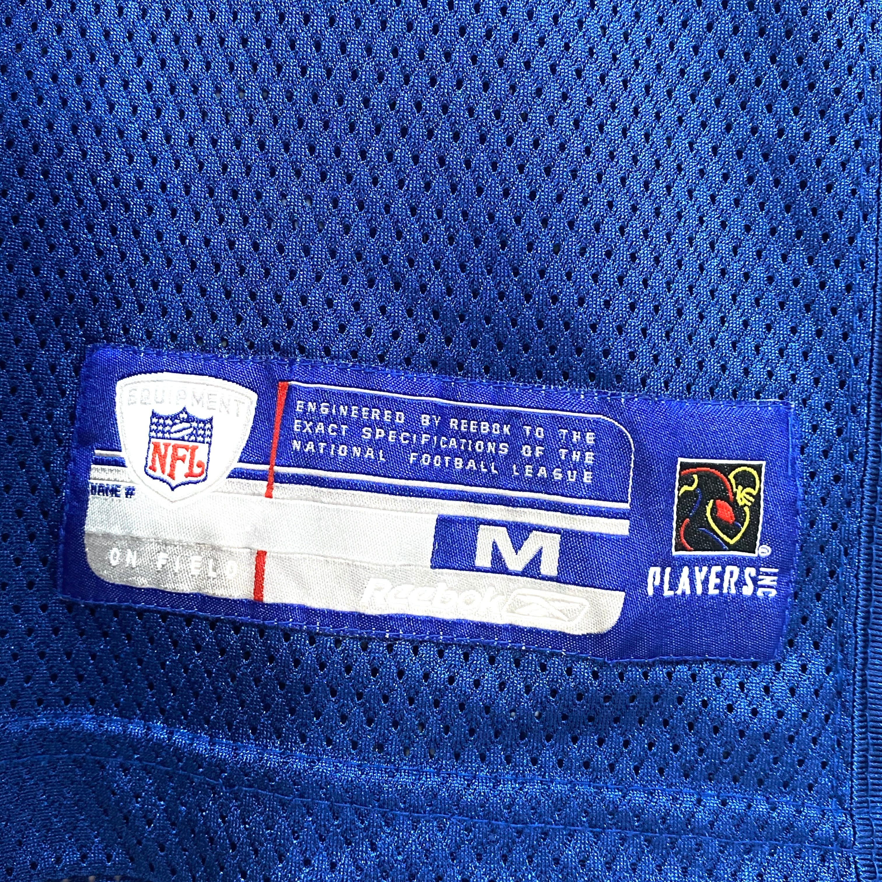 Reebok リーボック NFL ゲームシャツ ユニフォーム メンズM 古着