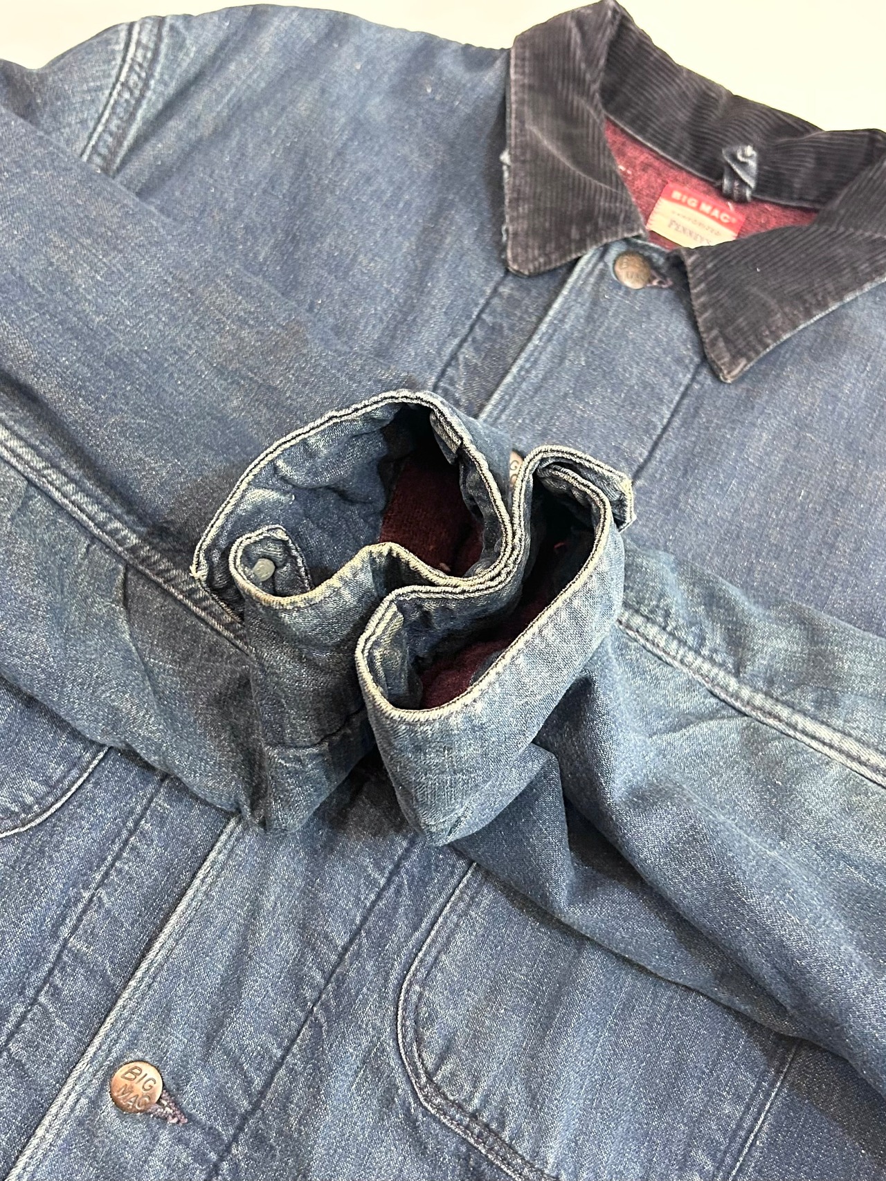 60s BIGMAC DENIM COVERALL Size 40程