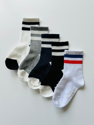 ライン socks 5set（11〜21cm）3619