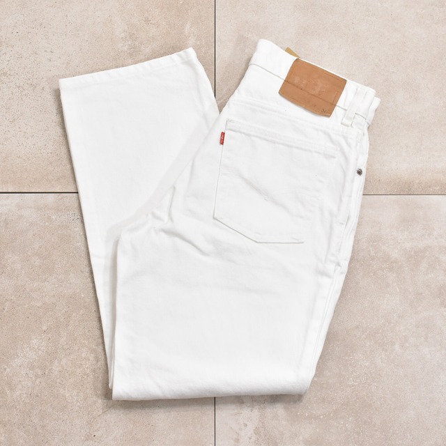 90s USA Levi's510-0251 white jeans