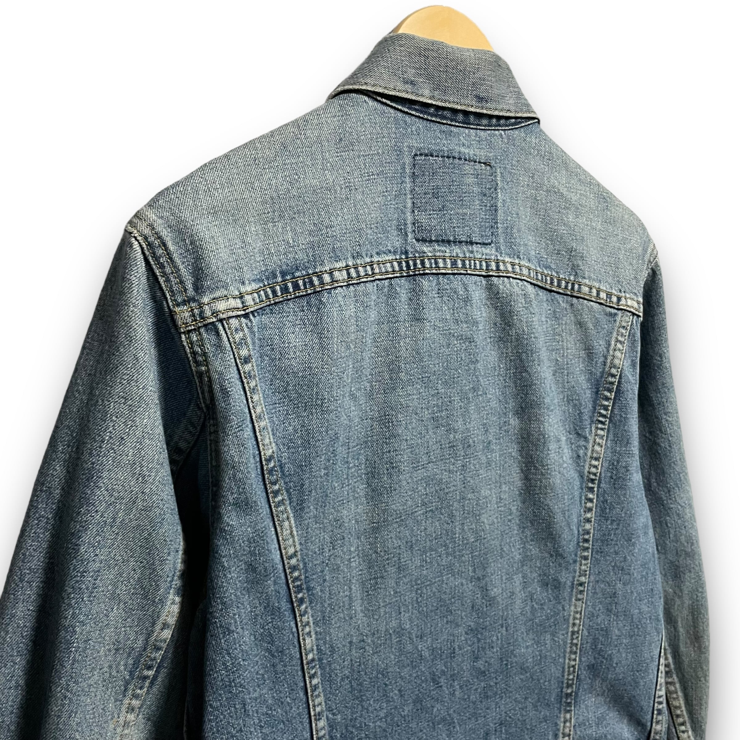 【M】【90年代】LEVI'S リーバイス 71557 3rdタイプ デニムジャケット Gジャン ビッグE