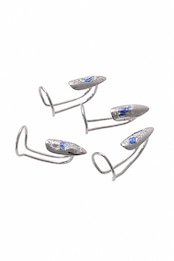YNYN DIY Nail cuff - Blue Relic