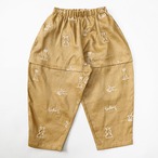 My favorite day  pants     kids M(100-115)  /   Khaki