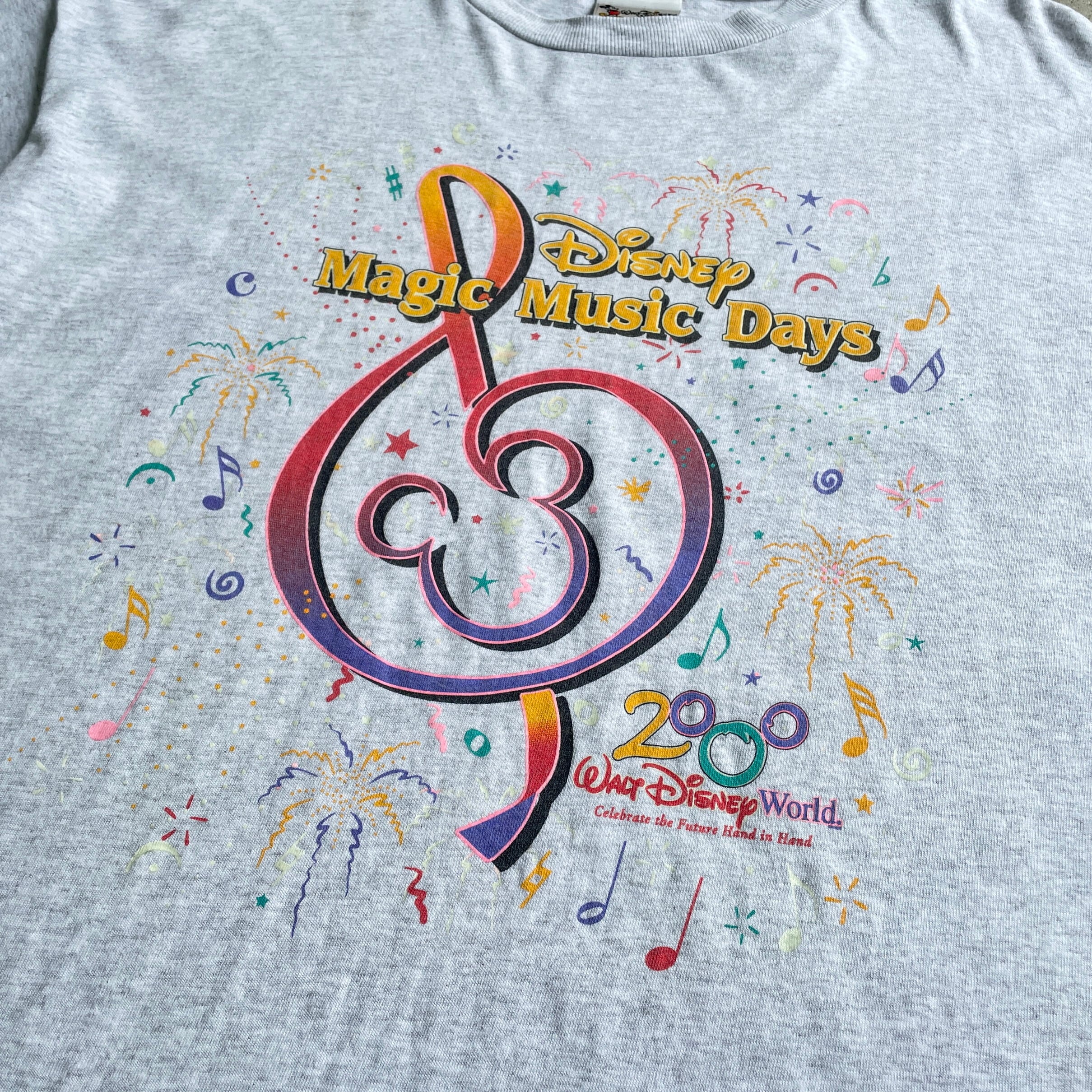 00年代 Walt Disney World ディズニー ミッキーマウス Magic Music