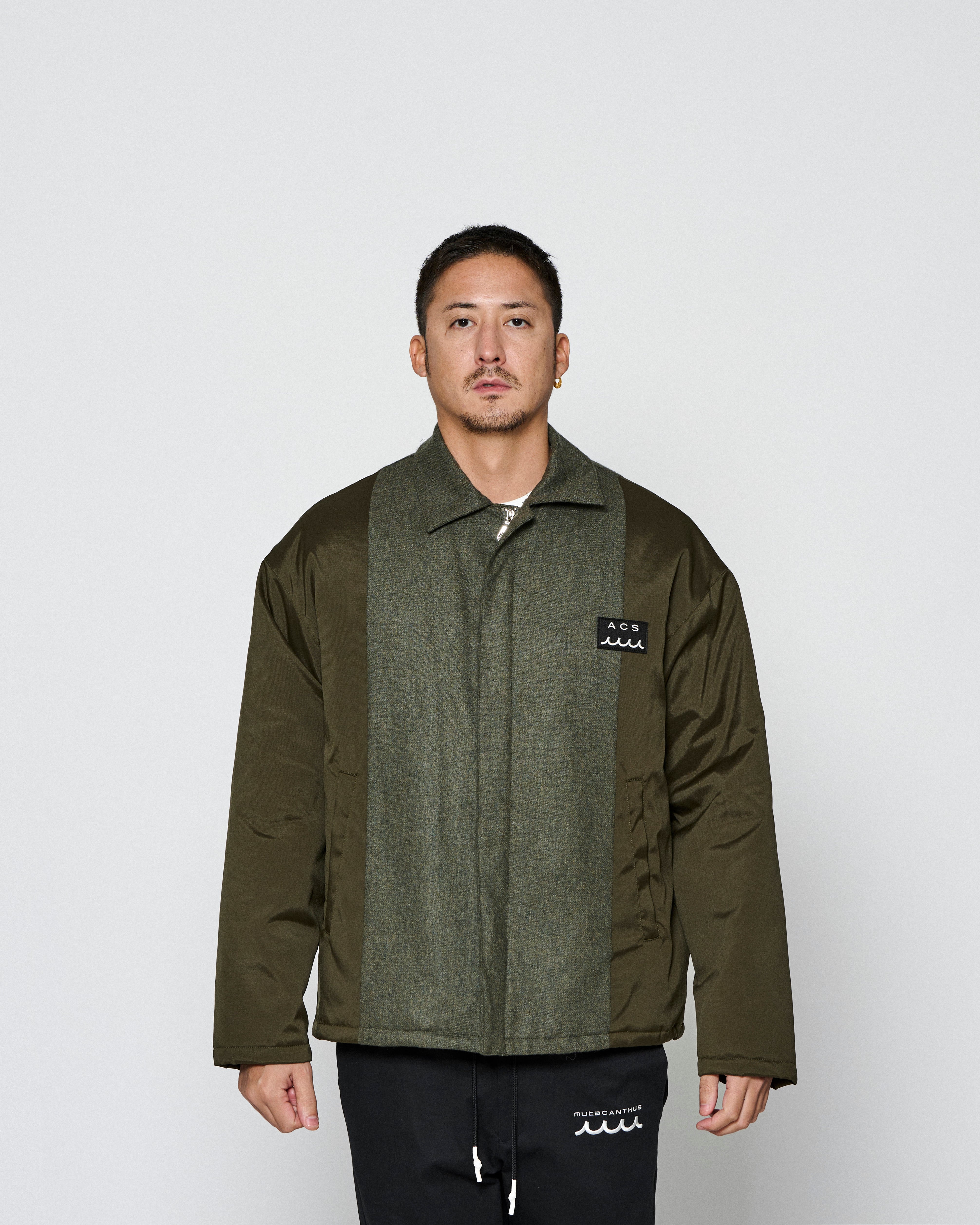 予約販売10月下旬～11月中旬入荷】muta MARINE × ACANTHUS コーチ