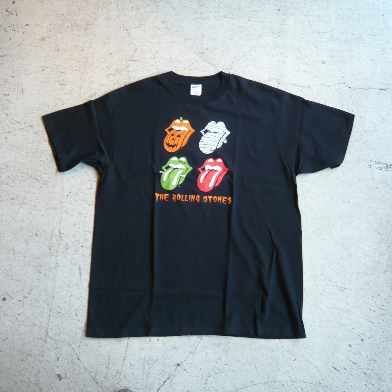 2000s The Rolling Stones SS T-SHIRTS