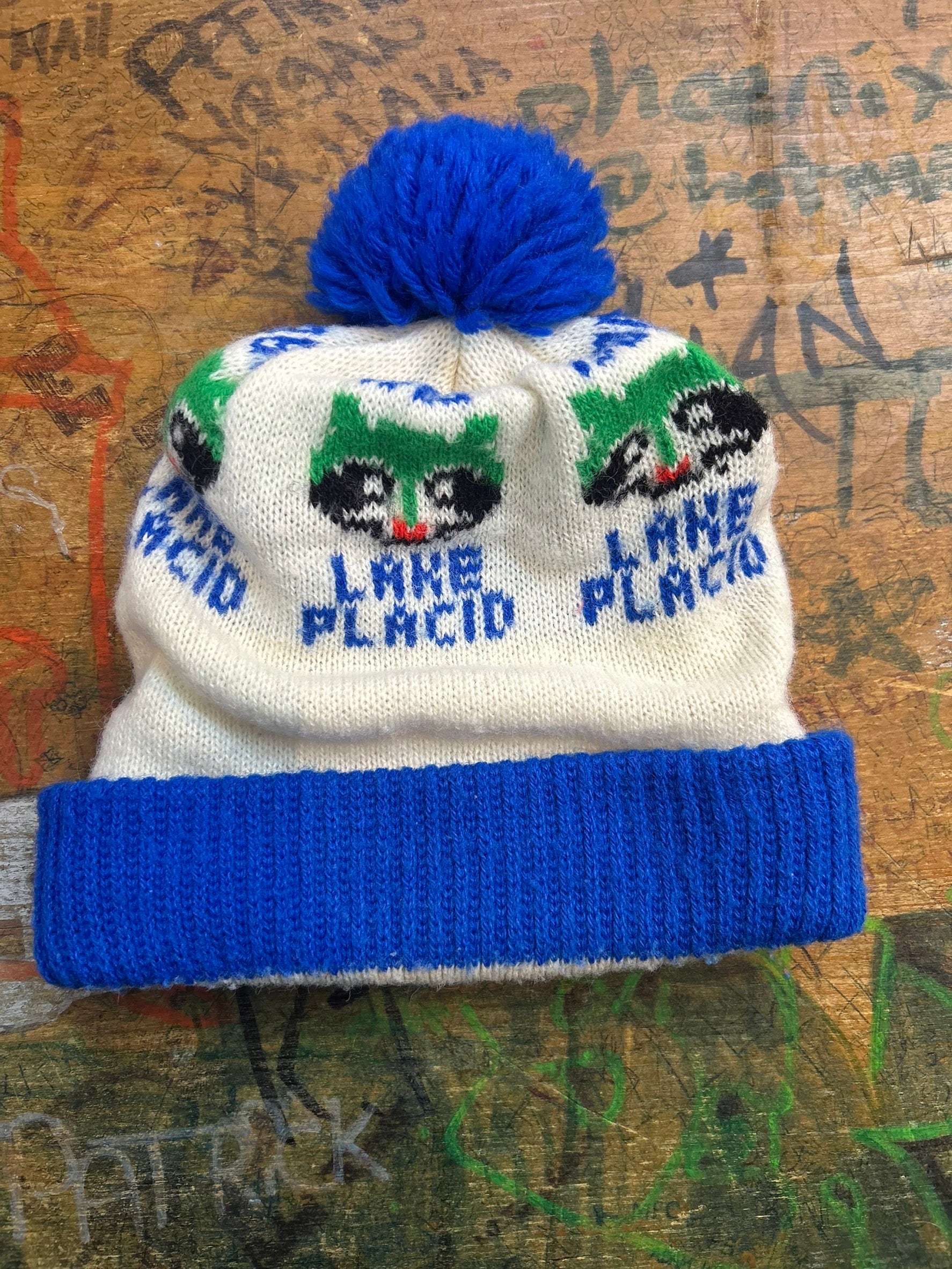Vintage beanie