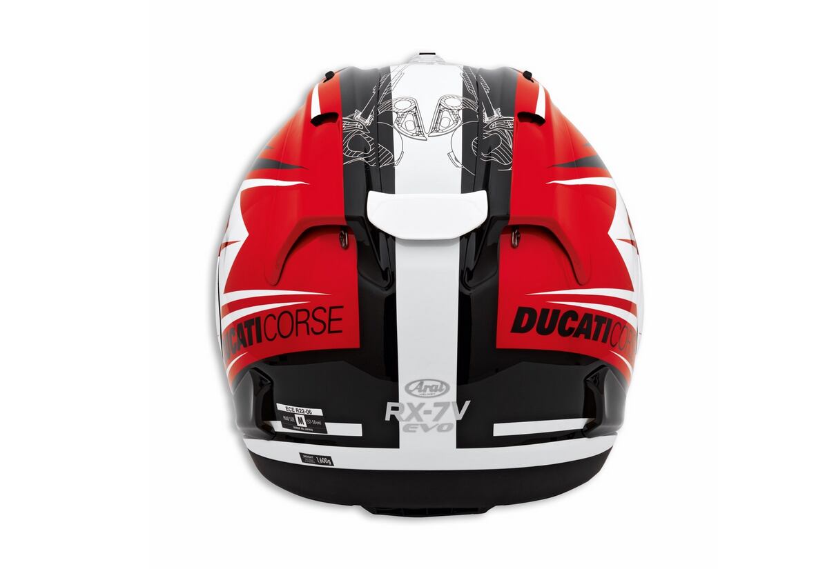 ドゥカティフルフェイスヘルメット フルフェイスヘルメットDucati Corse V7 981085375 L 59cm~60cm | DUCATI