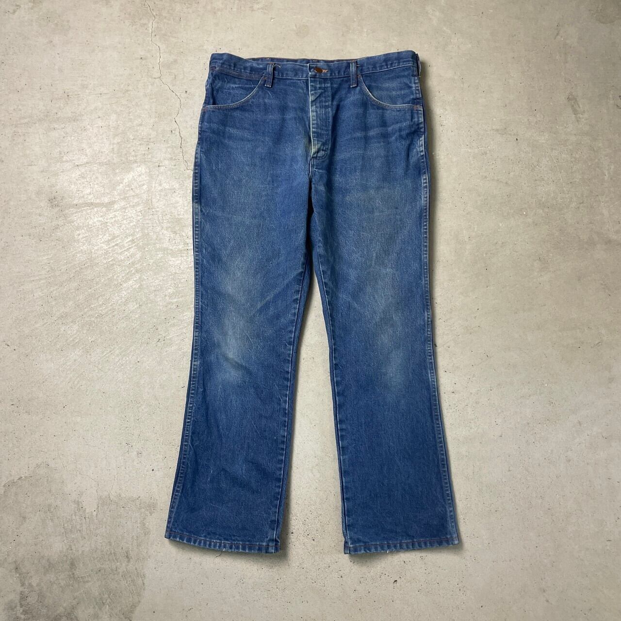 80s ヴィンテージ ラングラー デニムパンツ 42TALON カナダ古着 80s 