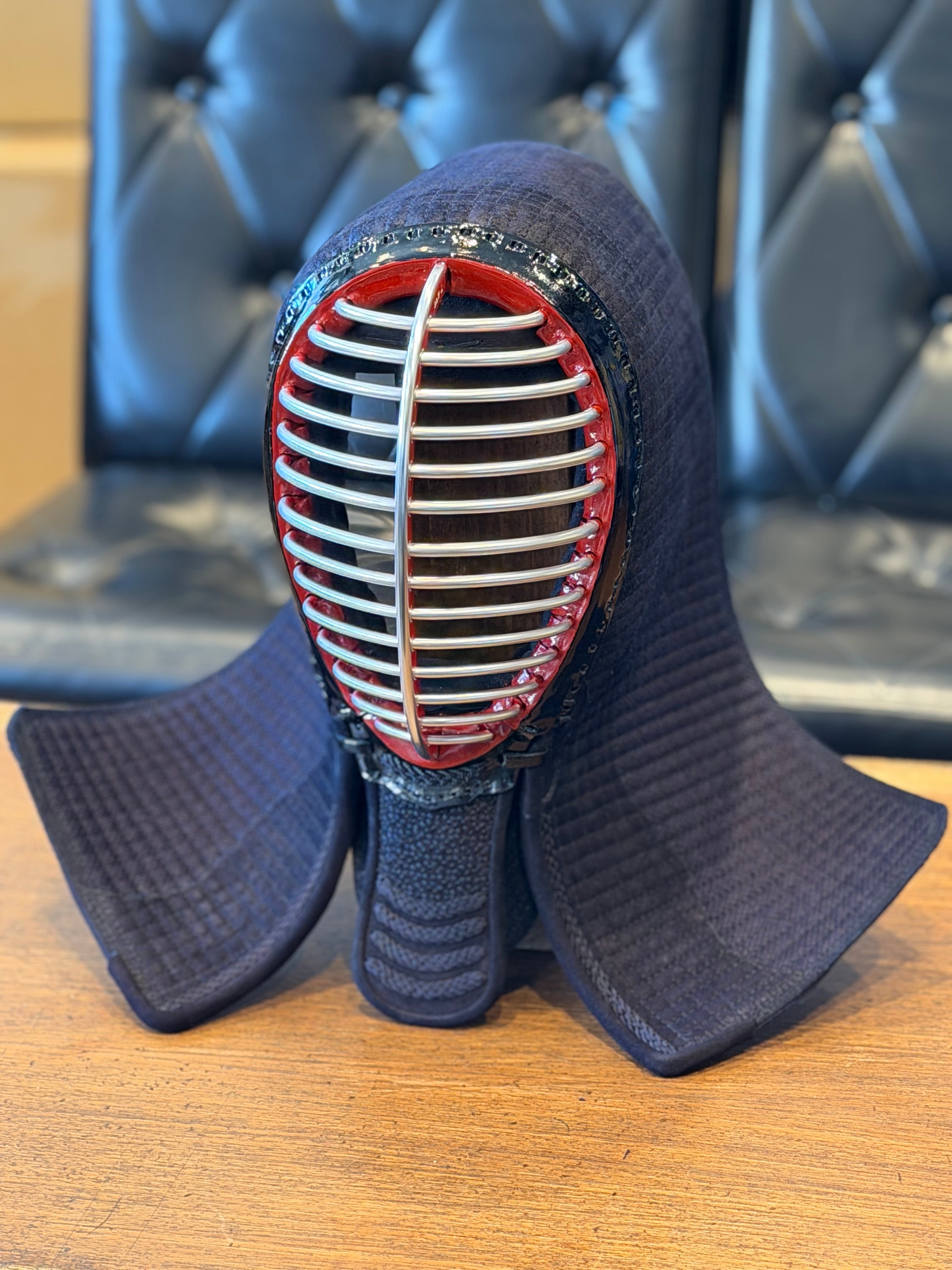 【刺しが選べる2026年新仕様 運命2026✨数量限定の激アツ予約販売✨】【 高級素材✨手刺風防具】【面サイズ64〜72】練習用 試合用兼用防具『運命2026』8㎜/10㎜ 鹿革✨面