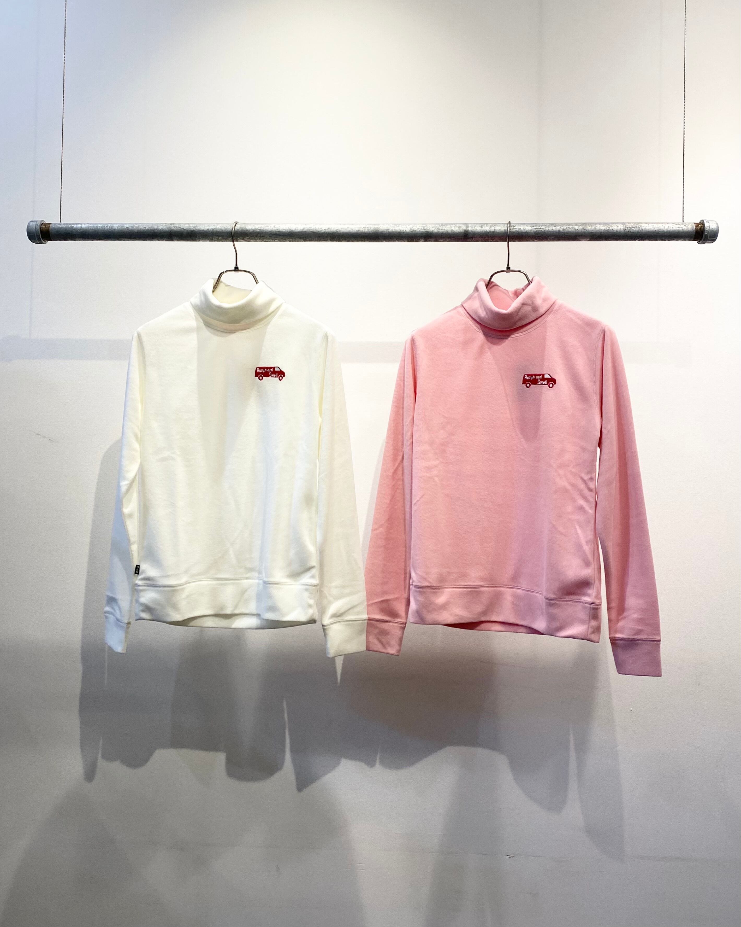 TFW49】《UNISEX》CARDBOAD MATELIAL STAND FULL ZIP（NAVY） | Pay ID