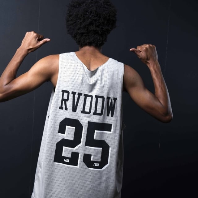 reversal】REVERSIBLE MESH GAME TANK TOP リバーシブル メッシュ