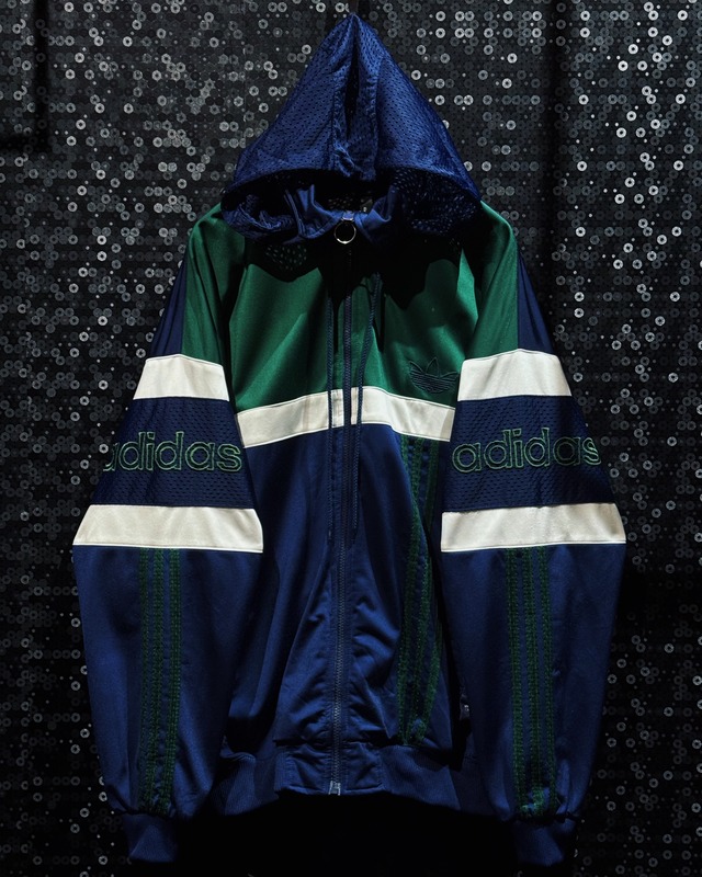 【ÆIEM】adidas originals mesh switching track hoodie
