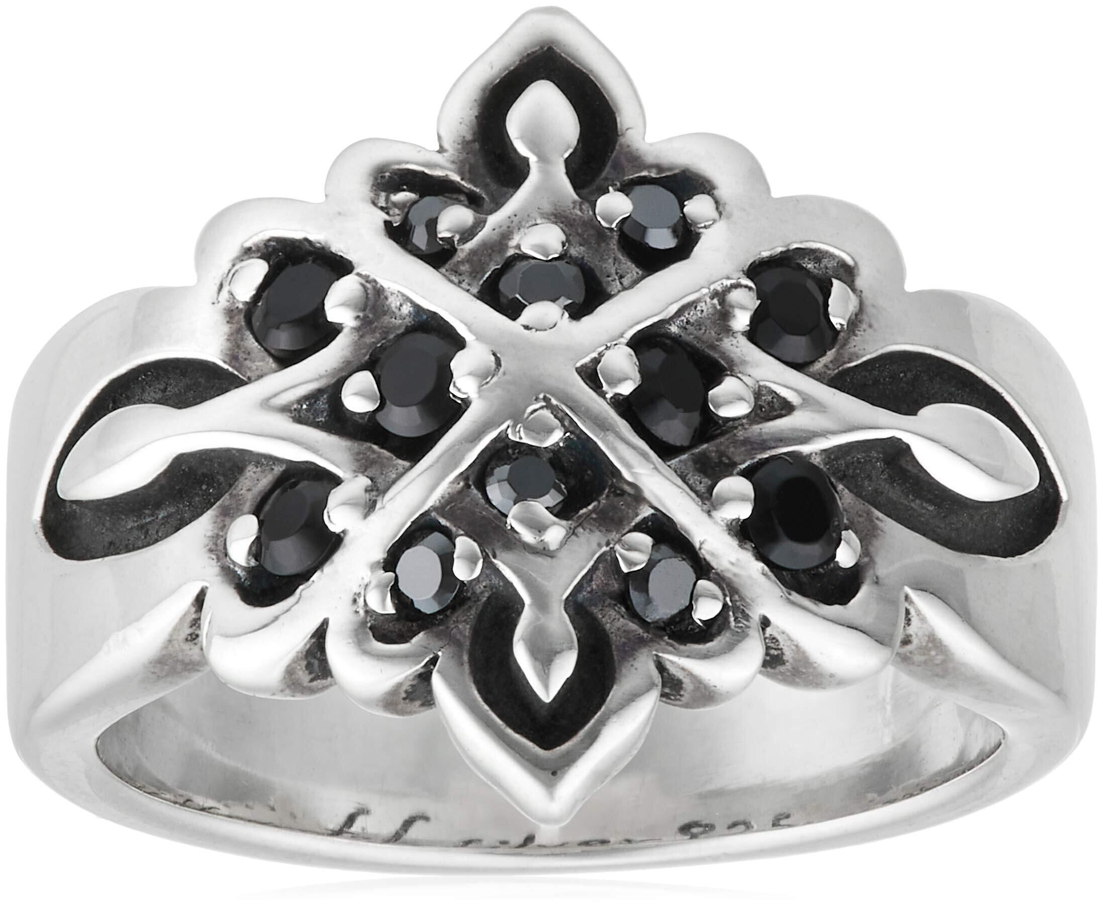THE GREAT FROG HEAVY SKULL CROSS RING グレートフロッグ | PAY ID