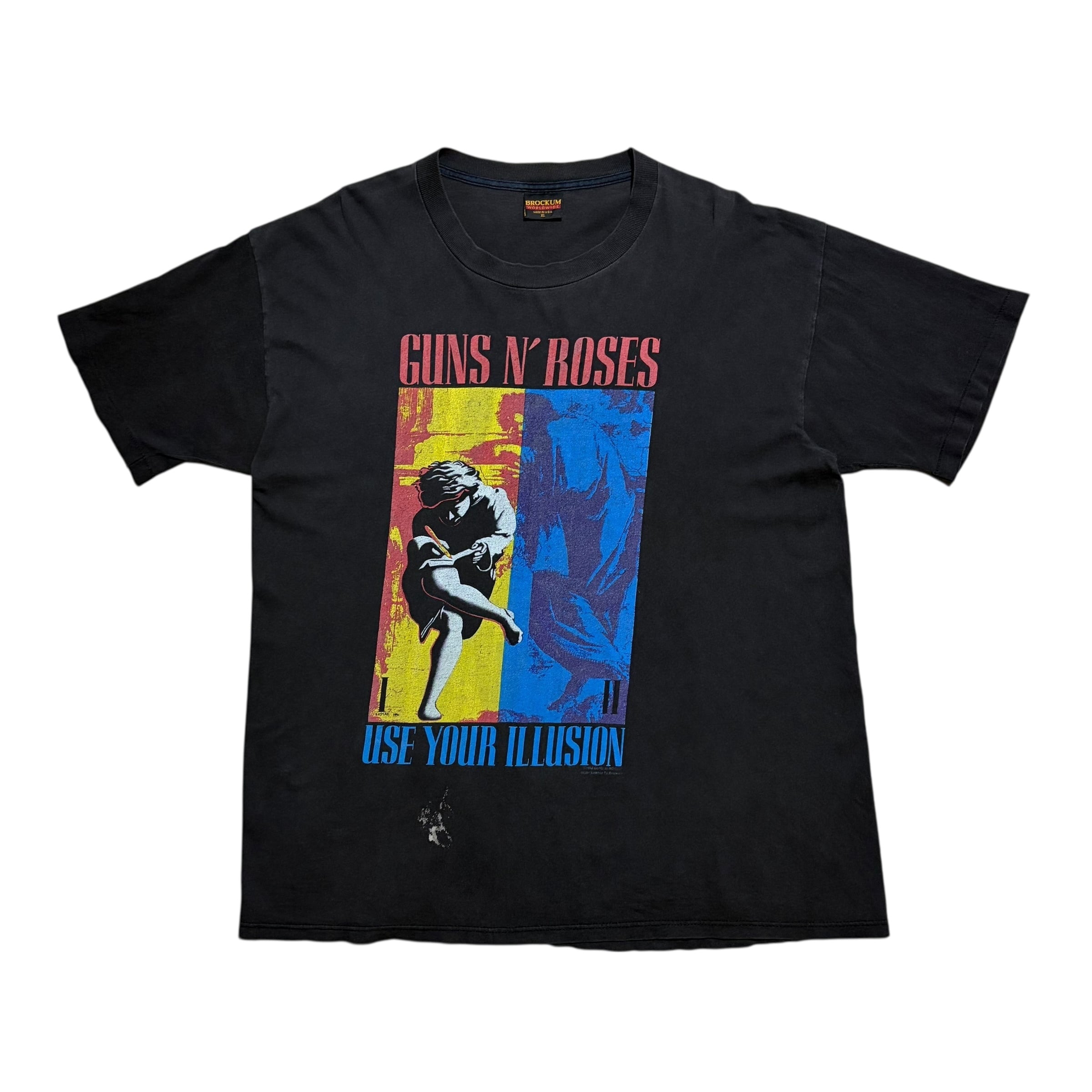 L7 OFF THE WAGON GIANT エルセブン t-shirt LARGE 3027 | CONBO