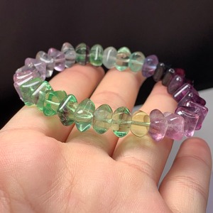 A9.グラデーションスクエアフローライトブレスレット