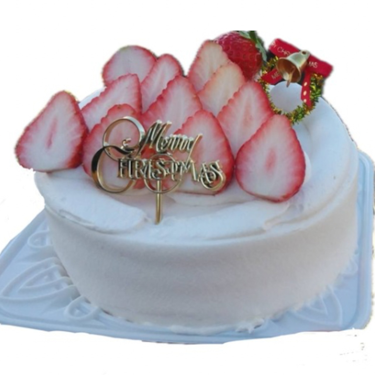 ※テイクアウトのみ ひまわりパンさんのクリスマスケーキ 生ケーキ 18センチ