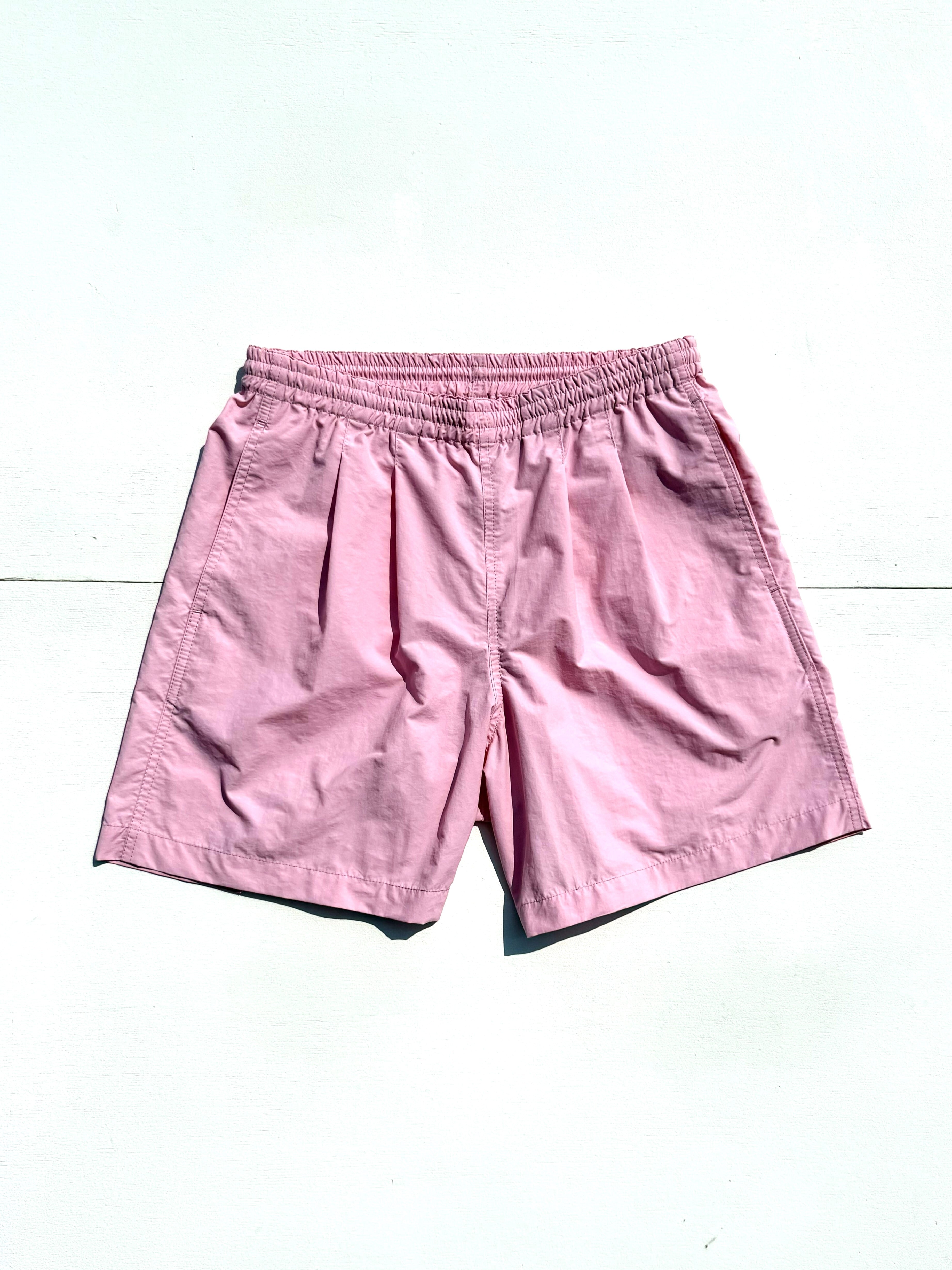 1点物◇Levisリーバイス569ピンクデニムショートパンツ/ジーンズ古着
