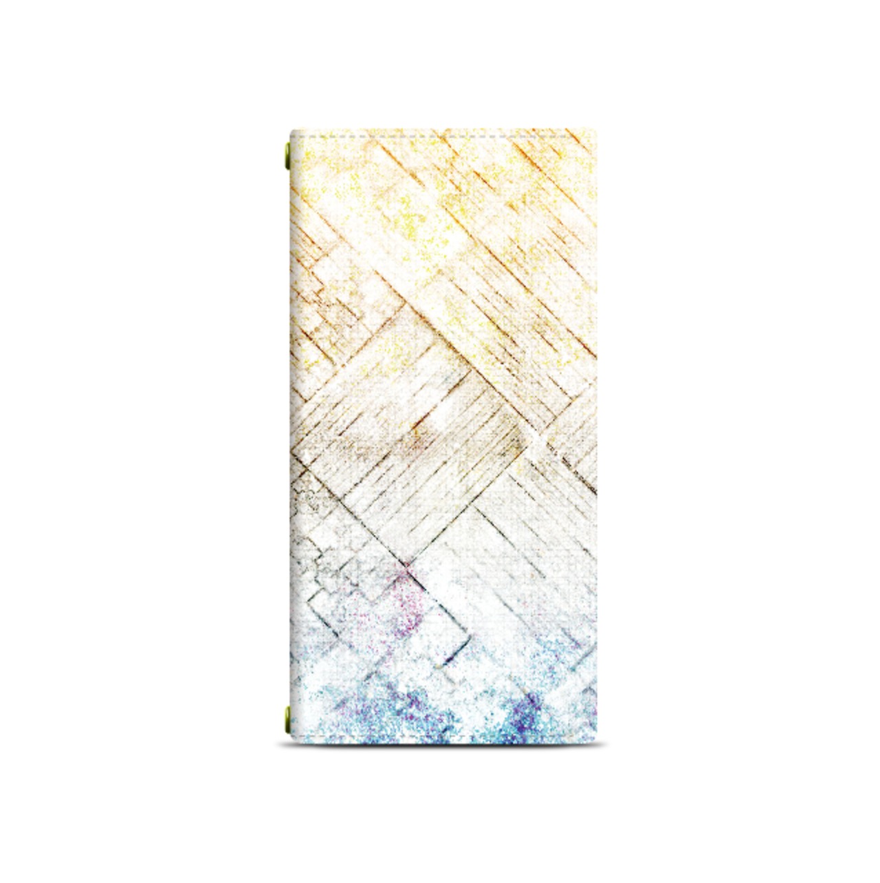 Android対応｜浪漫 - 和風 三つ折り手帳型スライド式スマホケース【Artistical】