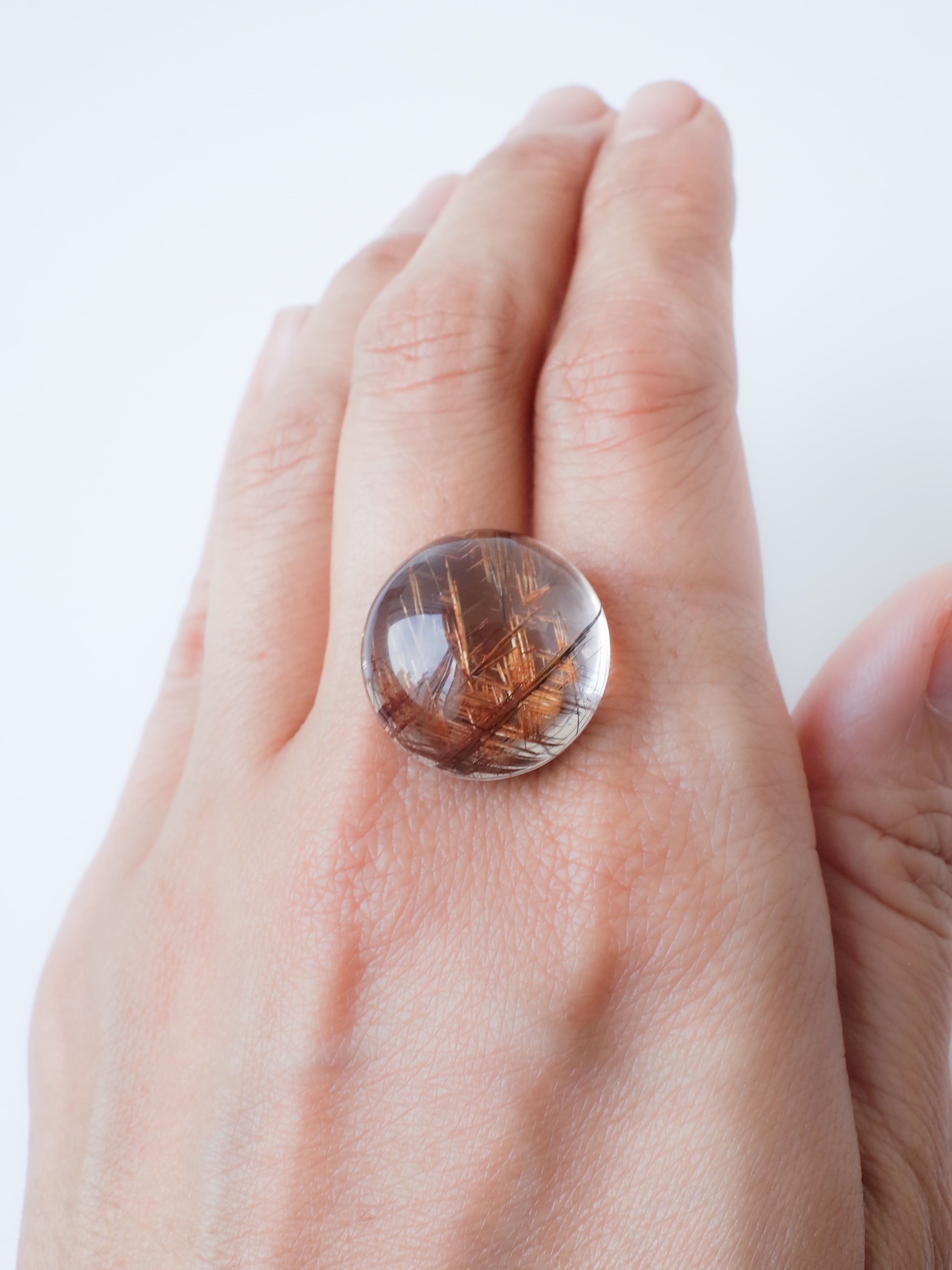 ジオメトリックルチルクォーツ - a13 | SELSHA