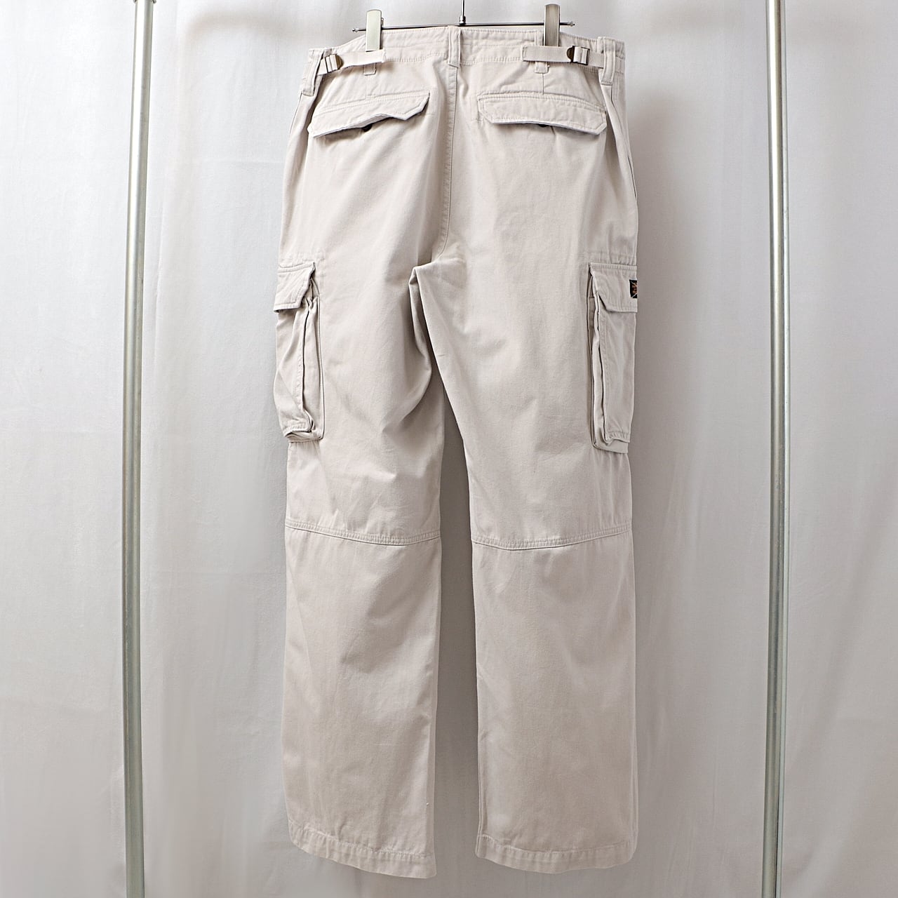 90s POLO JEANS ポロジーンズ ラルフローレン ミリタリー カーゴ 90s POLO JEANS ポロジーンズ ラルフローレン ミリタリー カーゴ