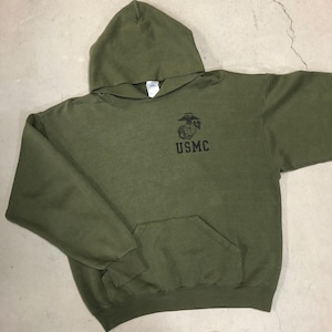 1990'S USMC OLIVE PARKA "MADE IN USA"