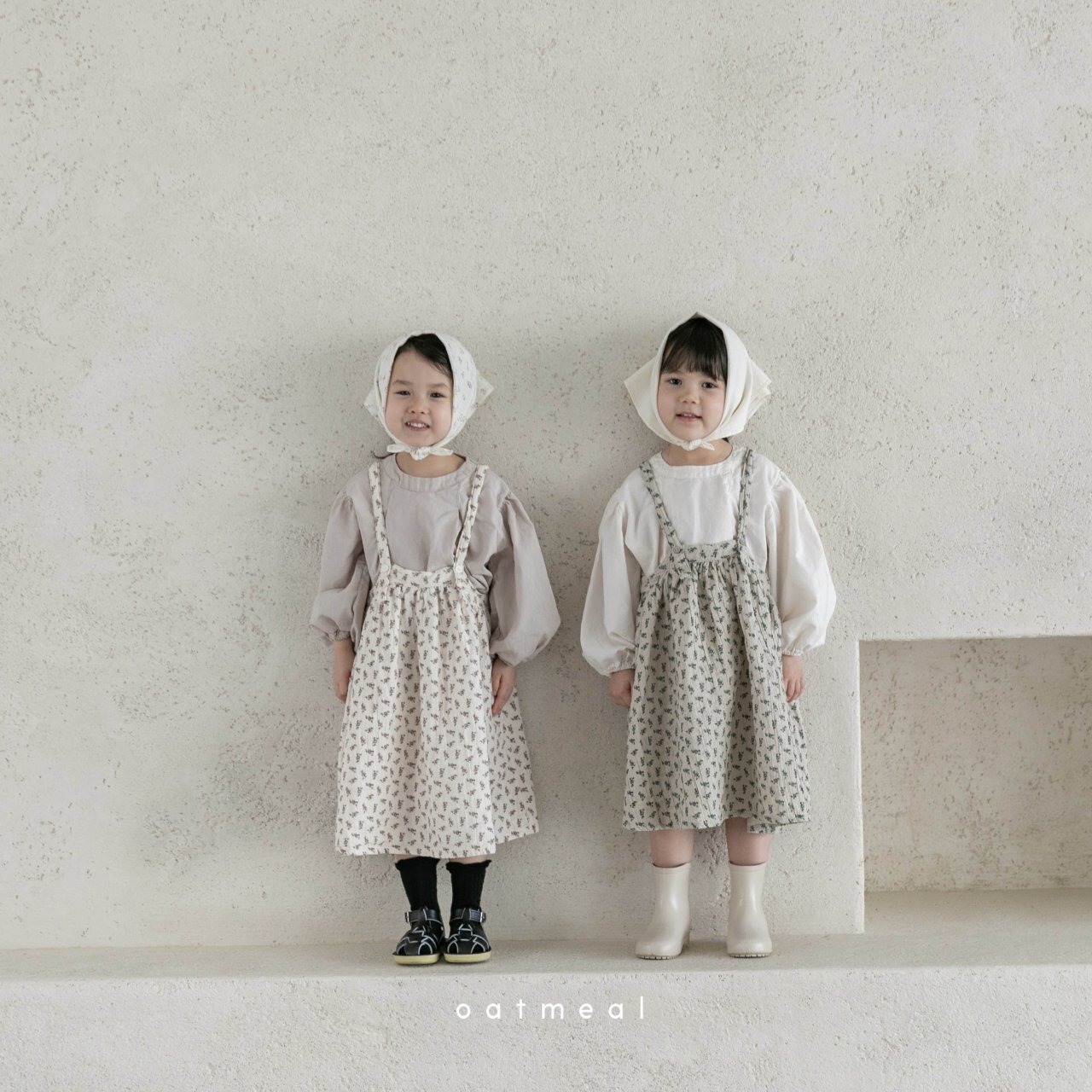 即納)  90-110cm  | Muscat ops（kids） | oatmeal - 15