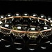 ルチルクォーツ ブレスレット 14mm タイチンルチルクォーツ タイチンルチル 一点物 メール便可 [M便 1/10] 111-48987