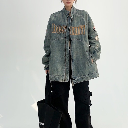 american trendy design denim　1172