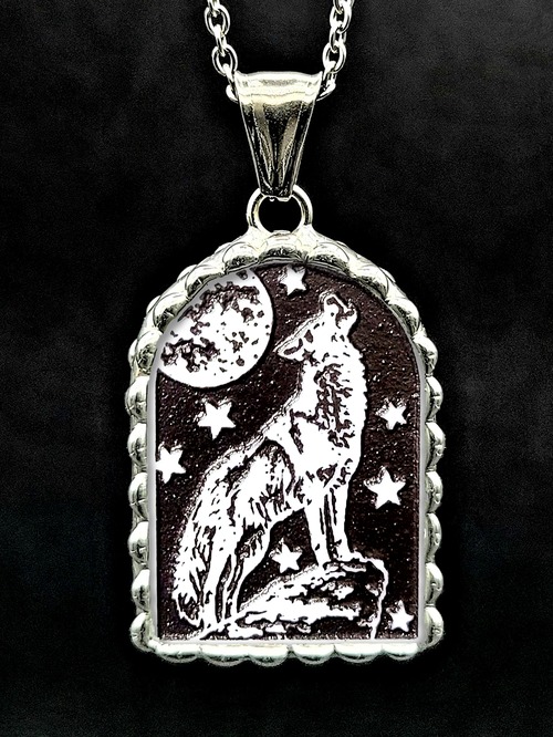 月窓 - オオカミ