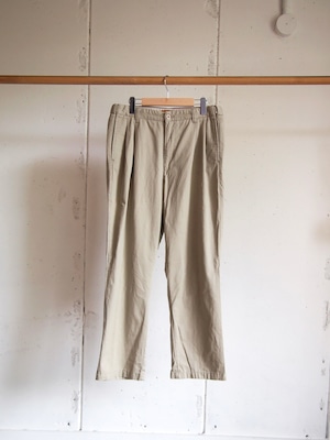 USED / CHEROKEE, 2tuck chino pants