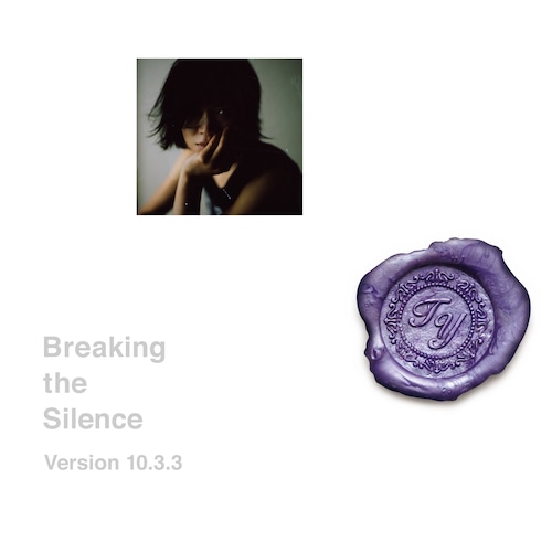 [CD] Toshiyuki Yasuda: Breaking the Silence (Version 10.3.3) (White × Purple)