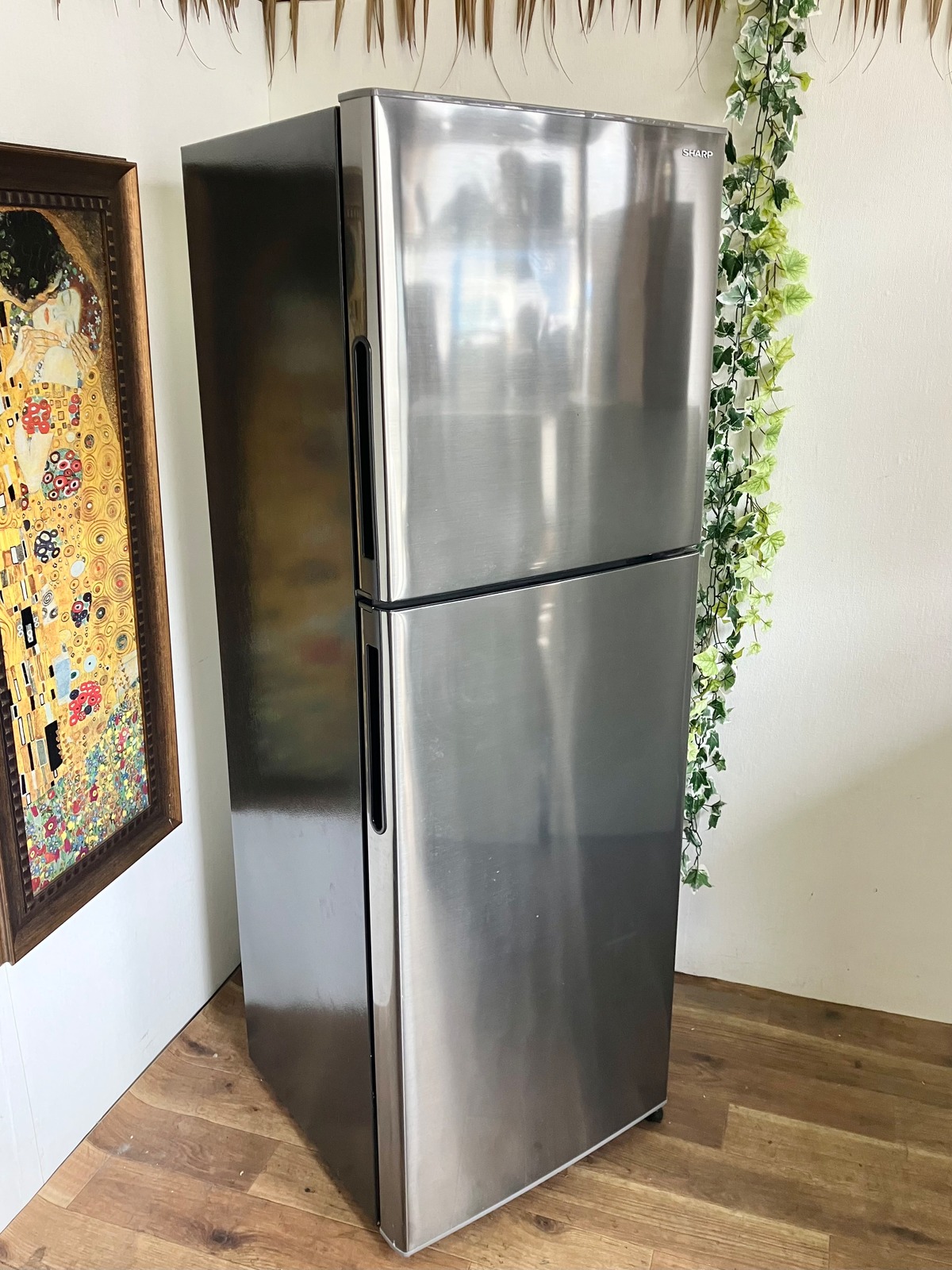 2021年製 SHARP 225L ノンフロン冷凍冷蔵庫 | 【オンラインショップ 