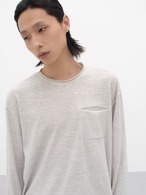 Yausye Slub Knit Relax T-shirt