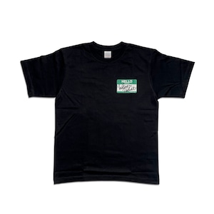 Tシャツ （BLACK×GREEN)