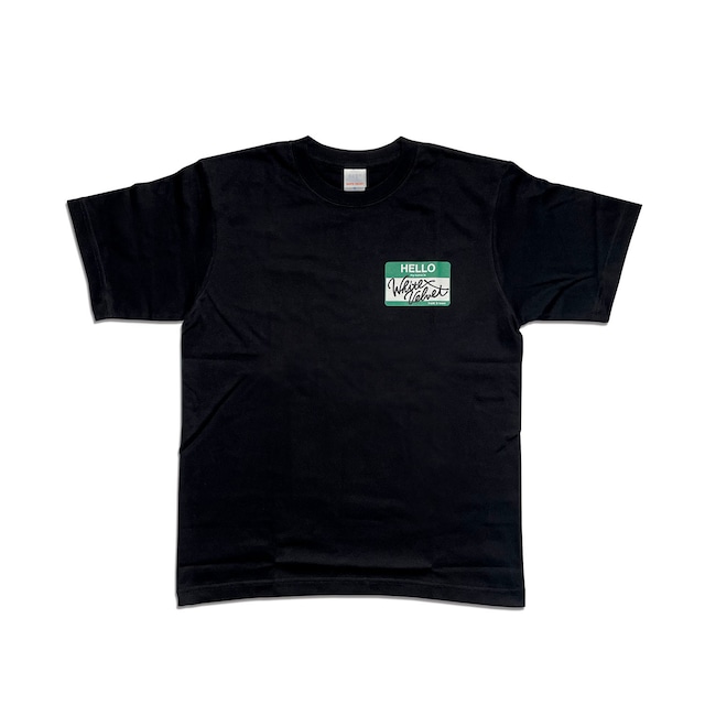 Tシャツ （BLACK×GREEN)