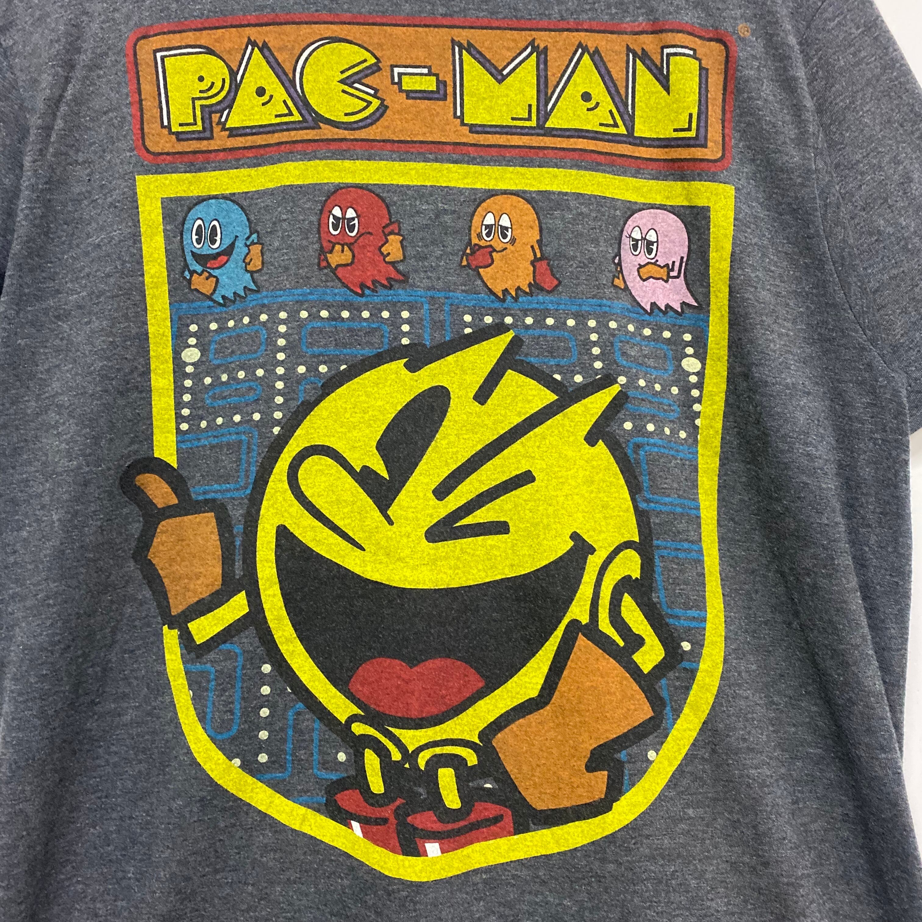 PAC-MAN パックマン プリントTシャツ キャラクターTシャツ　M【Tシャツ】 | cave 古着屋【公式】古着通販サイト