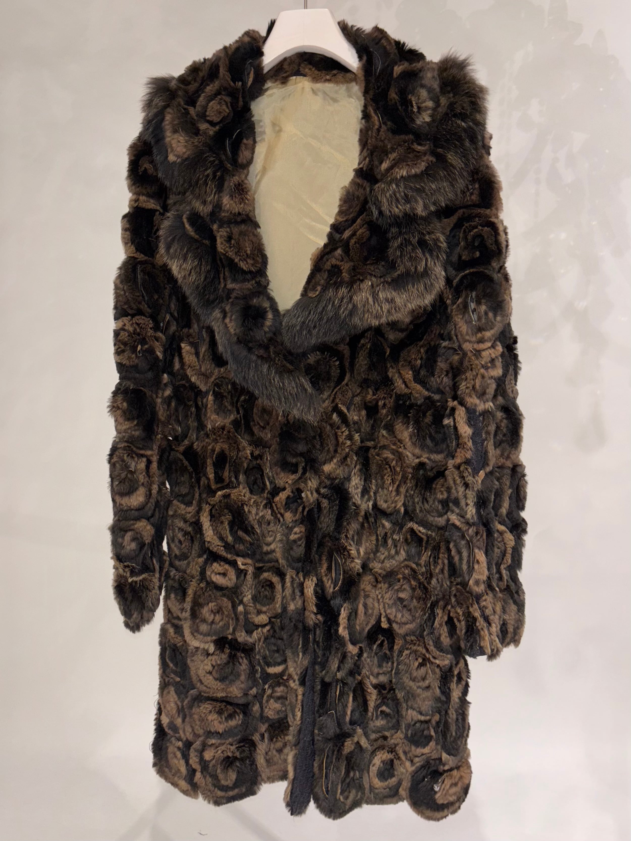 ビンテージ❣️Shearling ❣️黒 M秋冬❣️入手困難❣️昭和レトロ❣️ジャケット❣️ ビンテージ❣️Shearling ❣️黒 M秋冬❣️入手困難❣️昭和