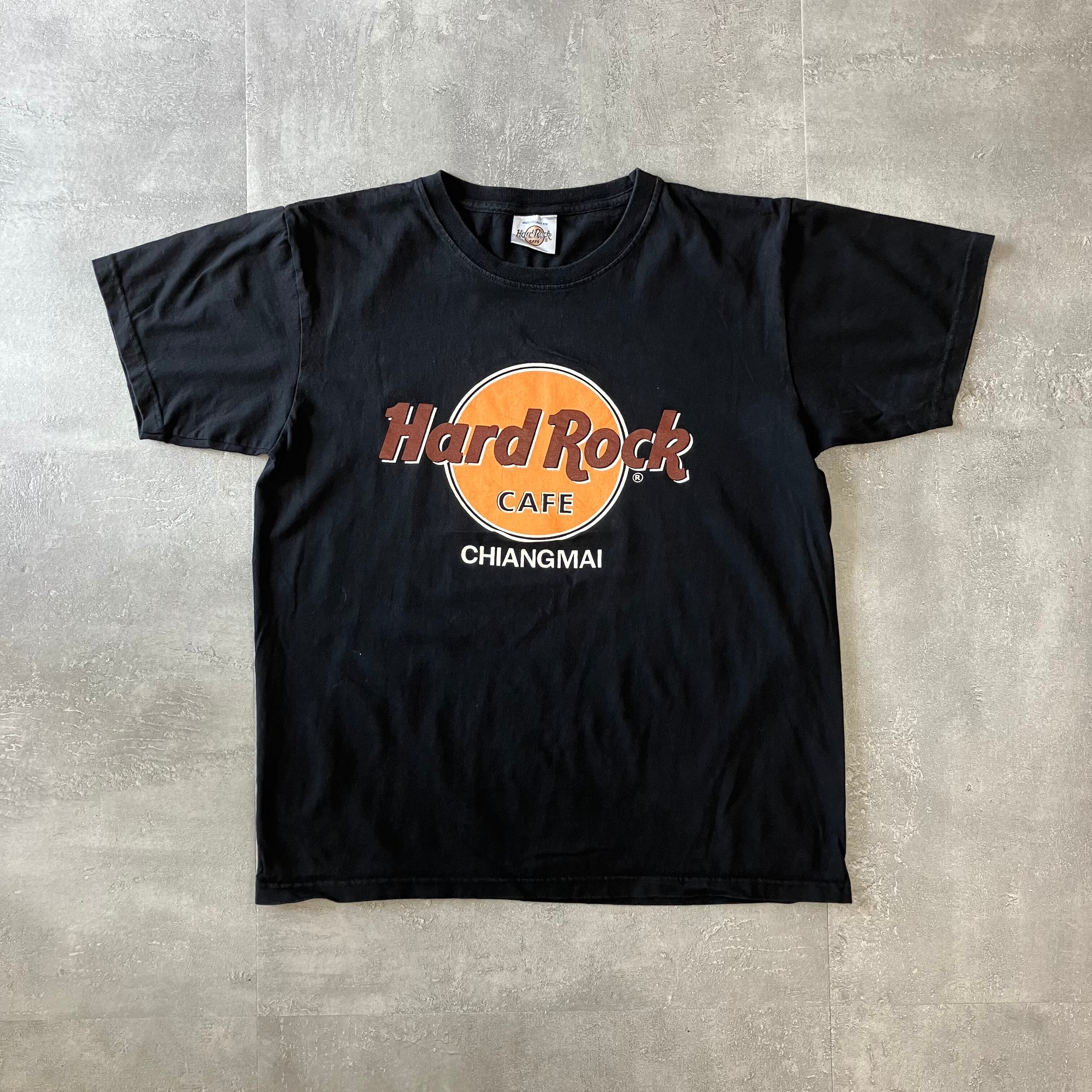 Hard Rock ハードロック 00s プリントTee ブラック L No.2394