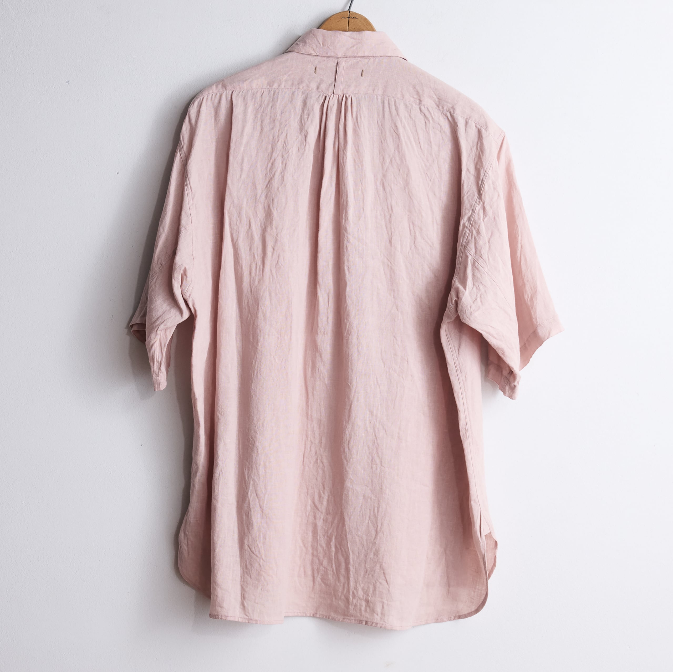 suzuki takayuki スズキタカユキ round-collar shirt S263-05 classic